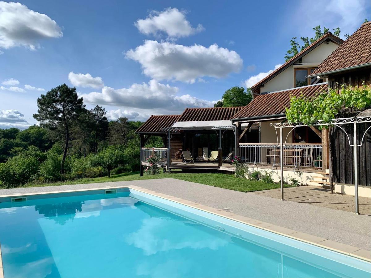 La Maison Des Oiseaux Peyzac-le-Moustier 外观 照片