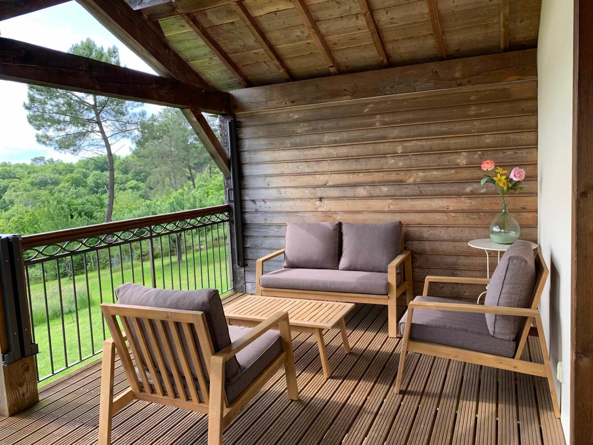 La Maison Des Oiseaux Peyzac-le-Moustier 外观 照片